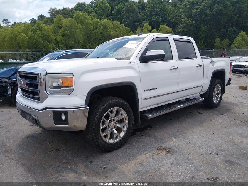 2015 Gmc SIERRA VIN 3GTU2VEC8FG431265 IAAI salvage auction — REAR END, Salvage (Mississippi), sold $3,800 on 2026-07-09 (photo 2)