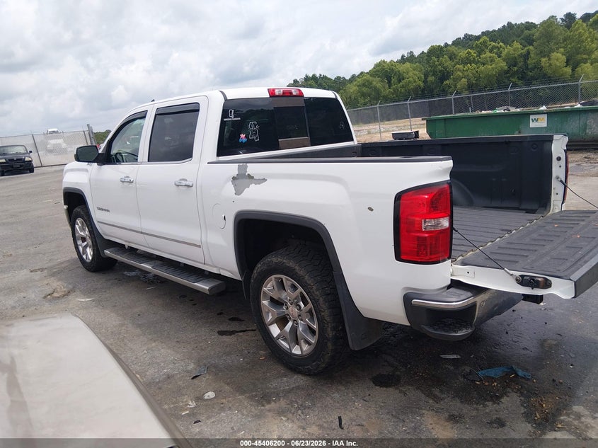 2015 Gmc SIERRA VIN 3GTU2VEC8FG431265 IAAI salvage auction — REAR END, Salvage (Mississippi), sold $3,800 on 2026-07-09 (photo 3)