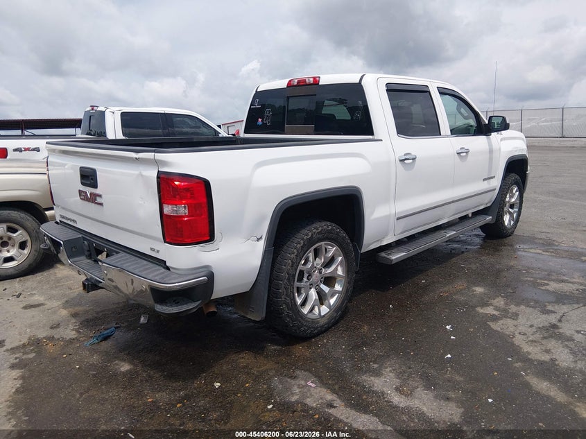 2015 Gmc SIERRA VIN 3GTU2VEC8FG431265 IAAI salvage auction — REAR END, Salvage (Mississippi), sold $3,800 on 2026-07-09 (photo 4)