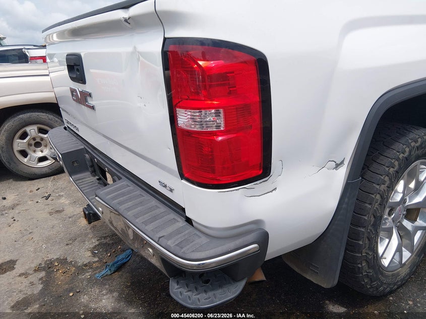2015 Gmc SIERRA VIN 3GTU2VEC8FG431265 IAAI salvage auction — REAR END, Salvage (Mississippi), sold $3,800 on 2026-07-09 (photo 6)