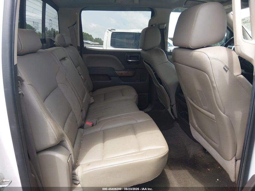2015 Gmc SIERRA VIN 3GTU2VEC8FG431265 IAAI salvage auction — REAR END, Salvage (Mississippi), sold $3,800 on 2026-07-09 (photo 8)