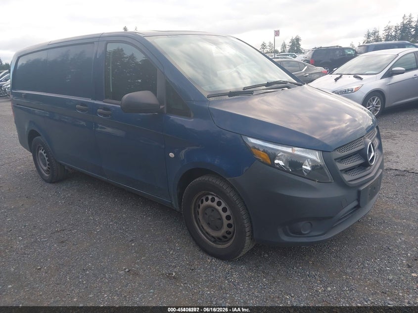 2019 Mercedes-benz Metris VIN WD3PG2EA5K3504854 IAAI salvage auction — NORMAL WEAR, Sf97 (Washington), sold $10,100 on 2026-07-29 (photo 1)
