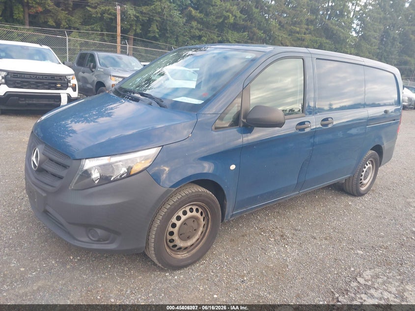2019 Mercedes-benz Metris VIN WD3PG2EA5K3504854 IAAI salvage auction — NORMAL WEAR, Sf97 (Washington), sold $10,100 on 2026-07-29 (photo 2)