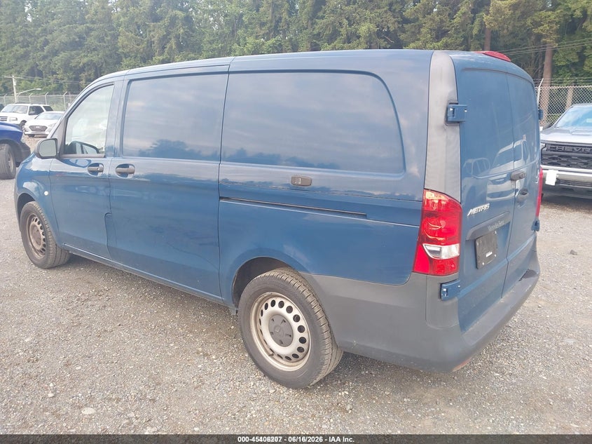 2019 Mercedes-benz Metris VIN WD3PG2EA5K3504854 IAAI salvage auction — NORMAL WEAR, Sf97 (Washington), sold $10,100 on 2026-07-29 (photo 3)