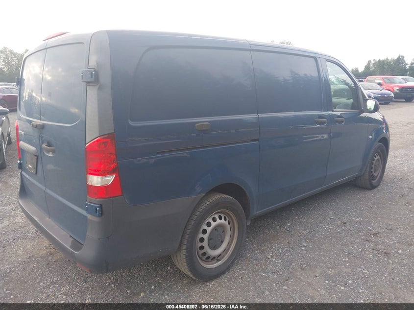 2019 Mercedes-benz Metris VIN WD3PG2EA5K3504854 IAAI salvage auction — NORMAL WEAR, Sf97 (Washington), sold $10,100 on 2026-07-29 (photo 4)