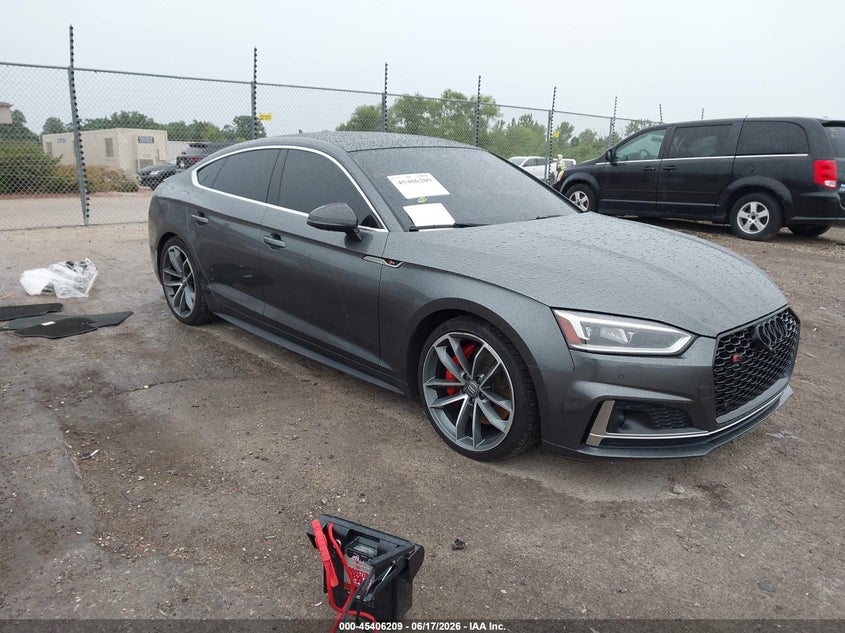 2018 Audi S5 VIN WAUC4CF59JA110317 — IAAI salvage auction photo