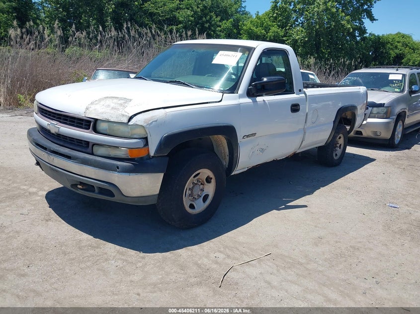 1999 Chevrolet Silverado 2500 VIN 1GCGK24U1XE206345 IAAI salvage auction — NORMAL WEAR, Clear (Maryland), sold $300 on 2026-07-09 (photo 2)