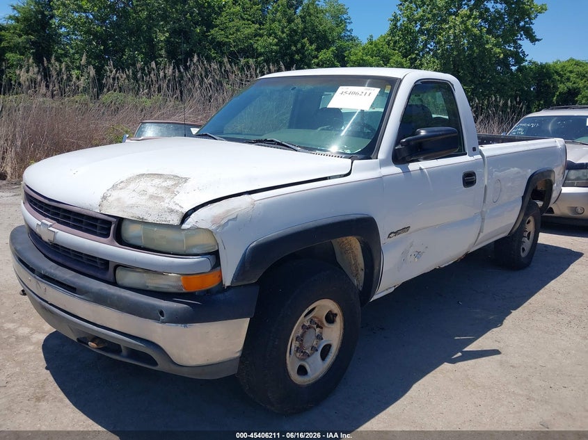 1999 Chevrolet Silverado 2500 VIN 1GCGK24U1XE206345 IAAI salvage auction — NORMAL WEAR, Clear (Maryland), sold $300 on 2026-07-09 (photo 6)