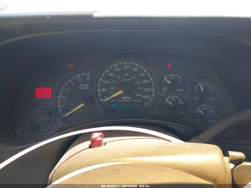 1999 Chevrolet Silverado 2500 VIN 1GCGK24U1XE206345 IAAI salvage auction — NORMAL WEAR, Clear (Maryland), sold $300 on 2026-07-09 (photo 7)