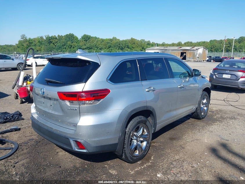 2019 Toyota Highlander VIN 5TDDGRFH3KS075676 IAAI salvage auction — FRONT END, Salvage (Virginia), sold $11,150 on 2026-07-13 (photo 4)
