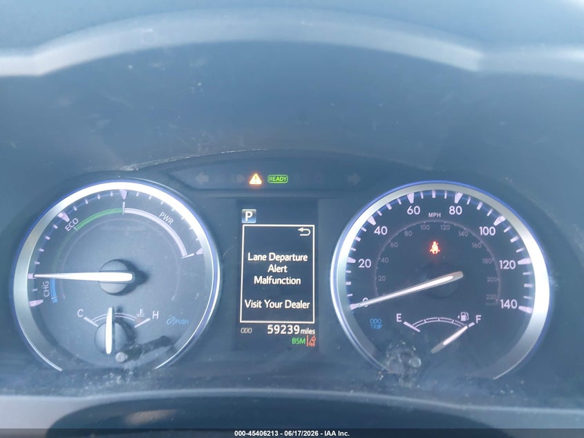 2019 Toyota Highlander VIN 5TDDGRFH3KS075676 IAAI salvage auction — FRONT END, Salvage (Virginia), sold $11,150 on 2026-07-13 (photo 7)