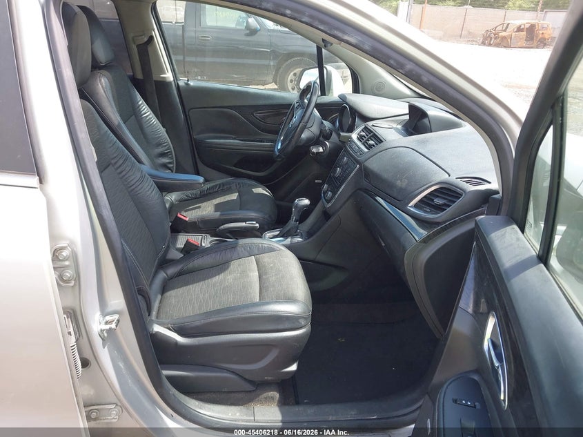 2016 Buick Encore VIN KL4CJ1SM6GB576880 IAAI salvage auction — NORMAL WEAR, Clear (Indiana), sold $475 on 2026-07-18 (photo 5)