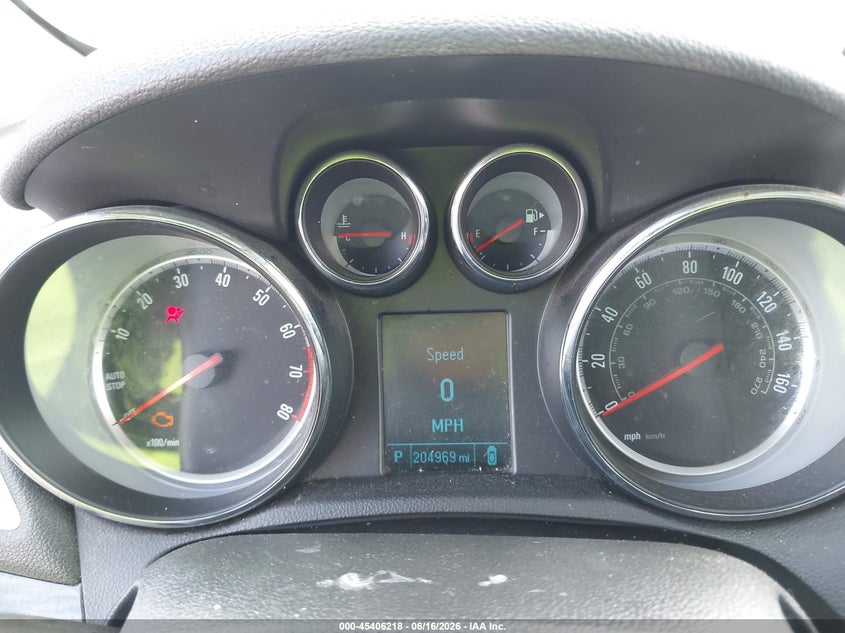 2016 Buick Encore VIN KL4CJ1SM6GB576880 IAAI salvage auction — NORMAL WEAR, Clear (Indiana), sold $475 on 2026-07-18 (photo 7)