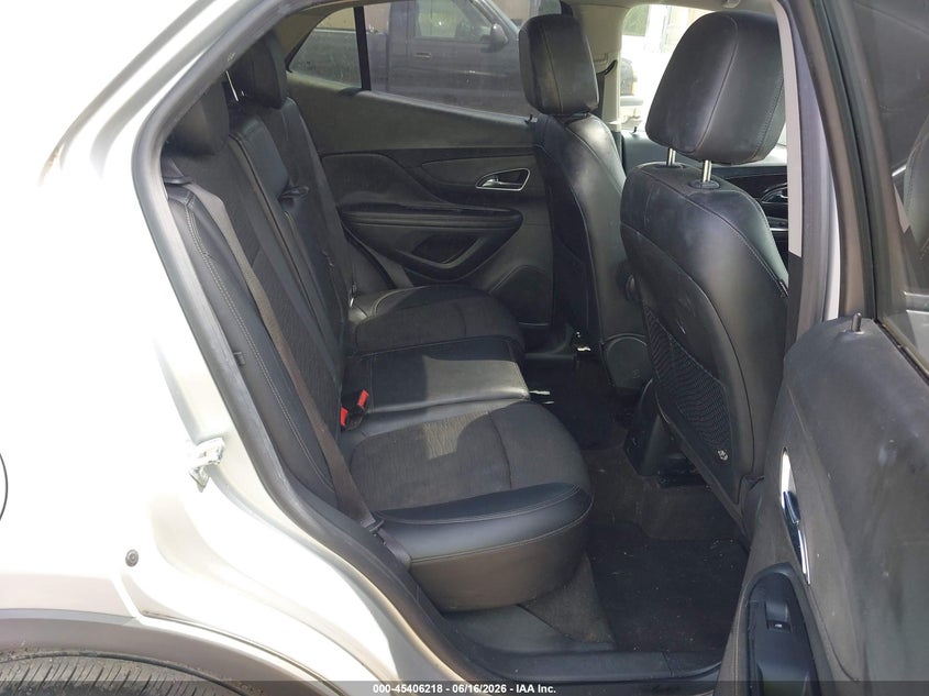 2016 Buick Encore VIN KL4CJ1SM6GB576880 IAAI salvage auction — NORMAL WEAR, Clear (Indiana), sold $475 on 2026-07-18 (photo 8)