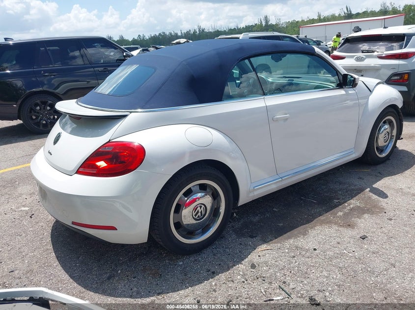 2016 Volkswagen Beetle VIN 3VW517AT5GM819109 IAAI salvage auction — FRONT END, Rebuildable (Florida), sold $3,000 on 2026-07-08 (photo 4)