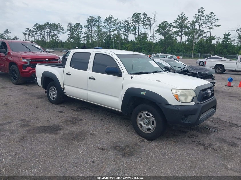 2014 Toyota Tacoma VIN 5TFJX4CN8EX040890 IAAI salvage auction — SIDE, Salvage Title, sold $4,650 on 2026-07-10 (photo 1)