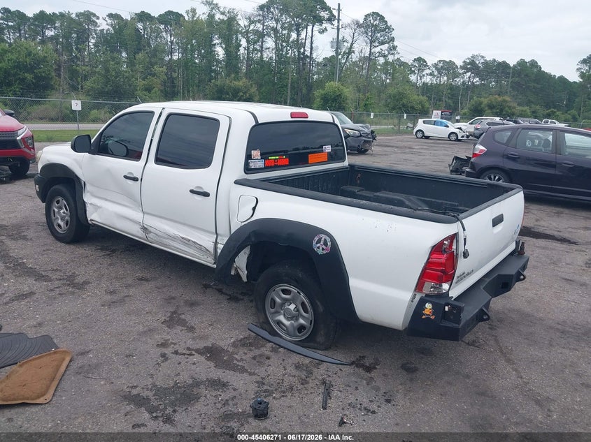 2014 Toyota Tacoma VIN 5TFJX4CN8EX040890 IAAI salvage auction — SIDE, Salvage Title, sold $4,650 on 2026-07-10 (photo 3)