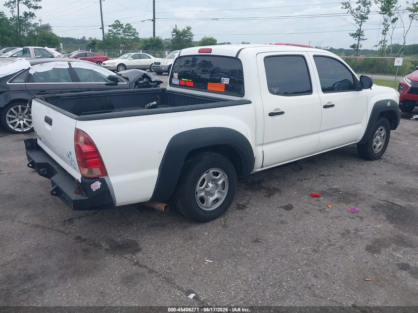 2014 Toyota Tacoma VIN 5TFJX4CN8EX040890 IAAI salvage auction — SIDE, Salvage Title, sold $4,650 on 2026-07-10 (photo 4)