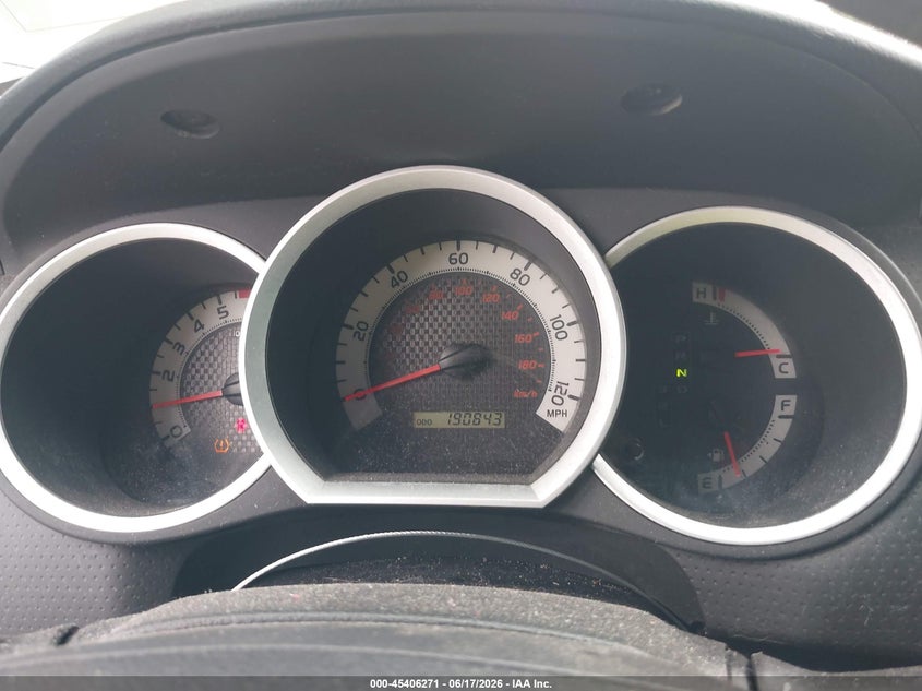 2014 Toyota Tacoma VIN 5TFJX4CN8EX040890 IAAI salvage auction — SIDE, Salvage Title, sold $4,650 on 2026-07-10 (photo 7)