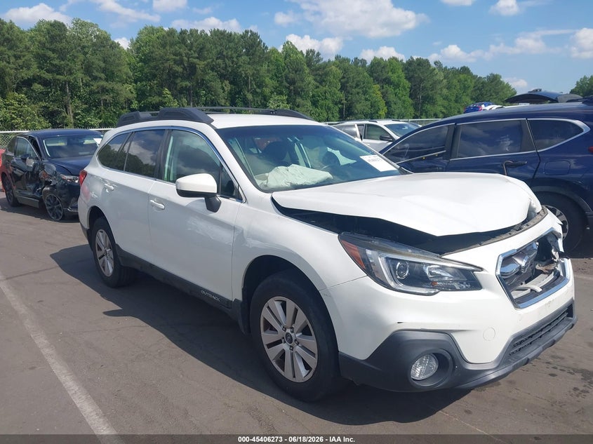 2018 Subaru Outback VIN 4S4BSACC8J3396446 IAAI salvage auction — FRONT END, Salvage (North Carolina), sold $2,200 on 2026-07-23 (photo 1)