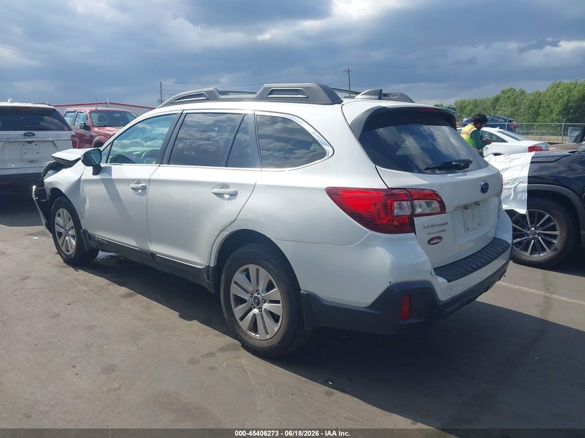 2018 Subaru Outback VIN 4S4BSACC8J3396446 IAAI salvage auction — FRONT END, Salvage (North Carolina), sold $2,200 on 2026-07-23 (photo 3)
