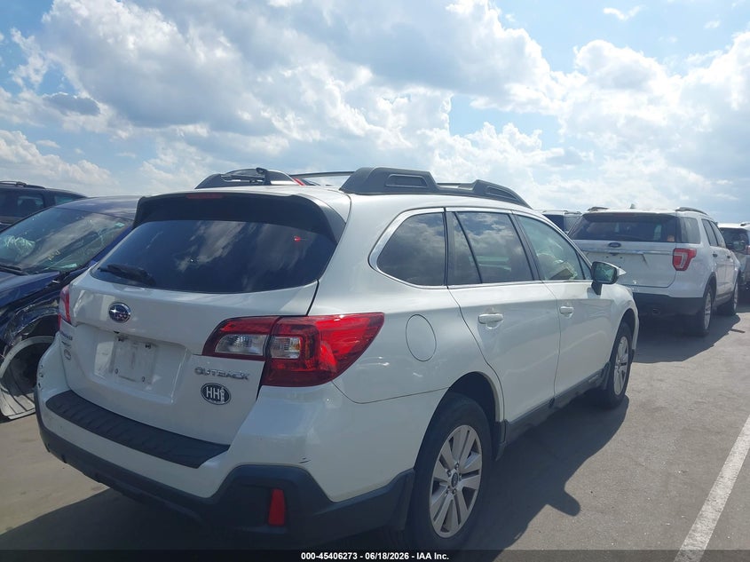 2018 Subaru Outback VIN 4S4BSACC8J3396446 IAAI salvage auction — FRONT END, Salvage (North Carolina), sold $2,200 on 2026-07-23 (photo 4)