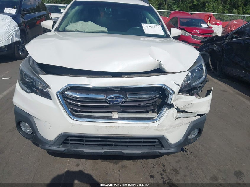 2018 Subaru Outback VIN 4S4BSACC8J3396446 IAAI salvage auction — FRONT END, Salvage (North Carolina), sold $2,200 on 2026-07-23 (photo 6)