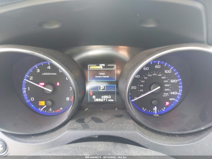 2018 Subaru Outback VIN 4S4BSACC8J3396446 IAAI salvage auction — FRONT END, Salvage (North Carolina), sold $2,200 on 2026-07-23 (photo 7)