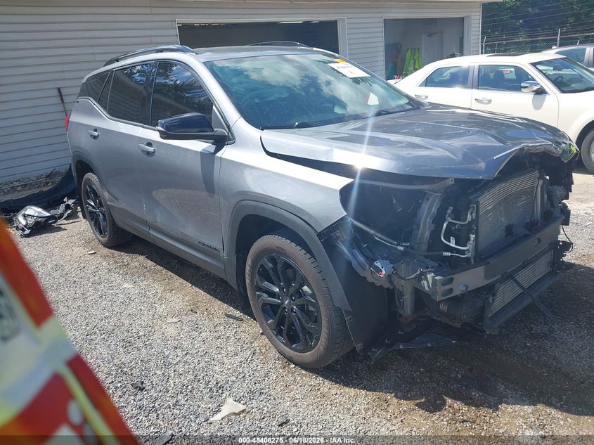 2020 Gmc Terrain VIN 3GKALVEV5LL152316 IAAI salvage auction — FRONT END, Salvage (Ohio), sold $4,650 on 2026-07-20 (photo 1)