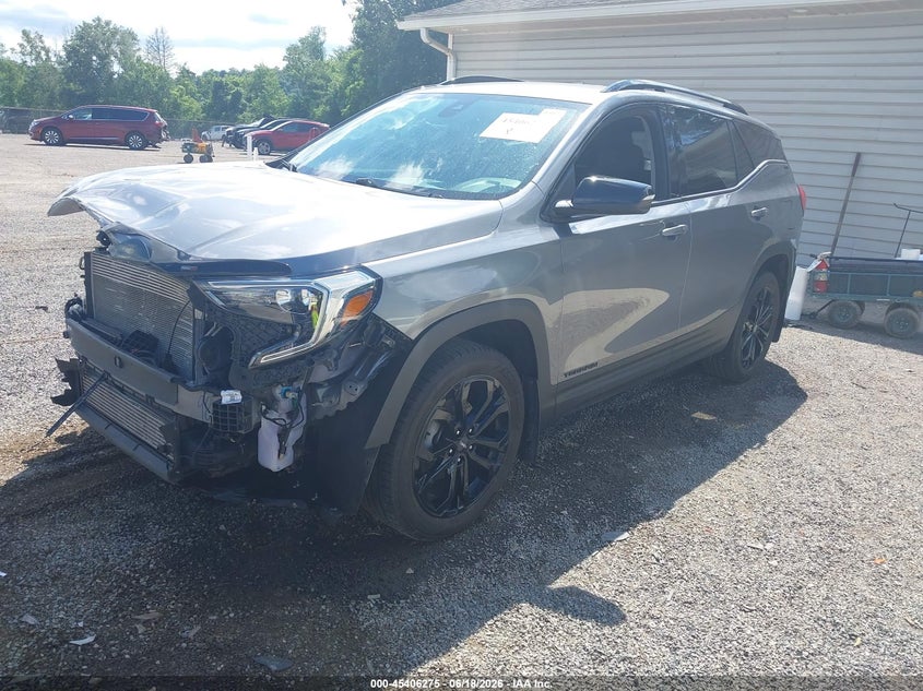 2020 Gmc Terrain VIN 3GKALVEV5LL152316 IAAI salvage auction — FRONT END, Salvage (Ohio), sold $4,650 on 2026-07-20 (photo 2)