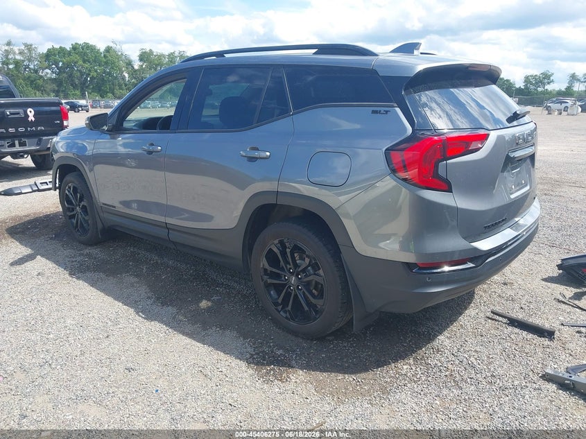 2020 Gmc Terrain VIN 3GKALVEV5LL152316 IAAI salvage auction — FRONT END, Salvage (Ohio), sold $4,650 on 2026-07-20 (photo 3)