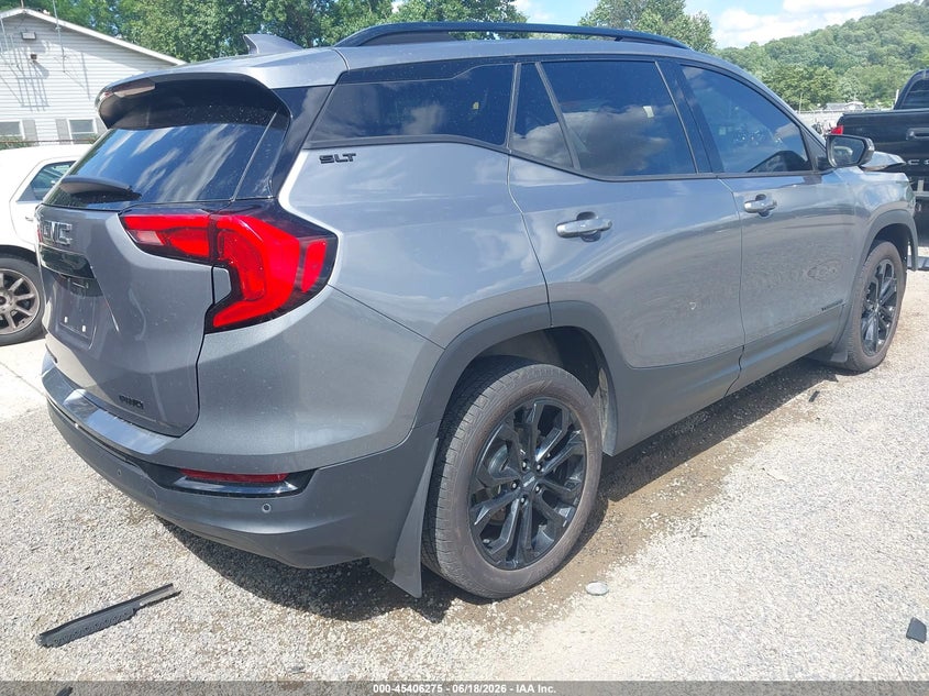 2020 Gmc Terrain VIN 3GKALVEV5LL152316 IAAI salvage auction — FRONT END, Salvage (Ohio), sold $4,650 on 2026-07-20 (photo 4)