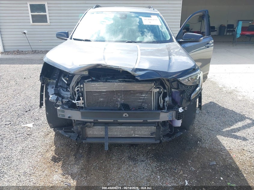 2020 Gmc Terrain VIN 3GKALVEV5LL152316 IAAI salvage auction — FRONT END, Salvage (Ohio), sold $4,650 on 2026-07-20 (photo 6)