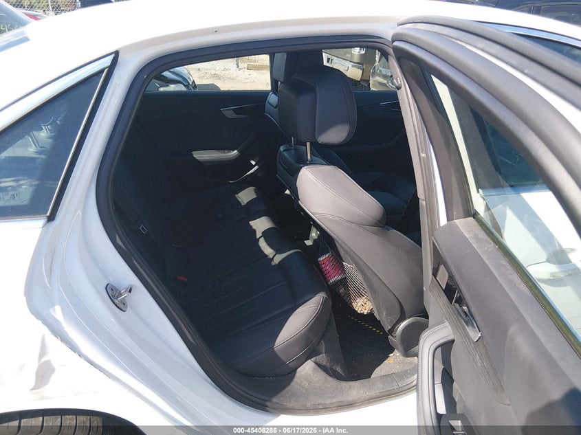 2023 Audi A4 VIN WAUEAAF48PN016315 IAAI salvage auction — SIDE, Salvage Title, sold $7,100 on 2026-08-19 (photo 8)