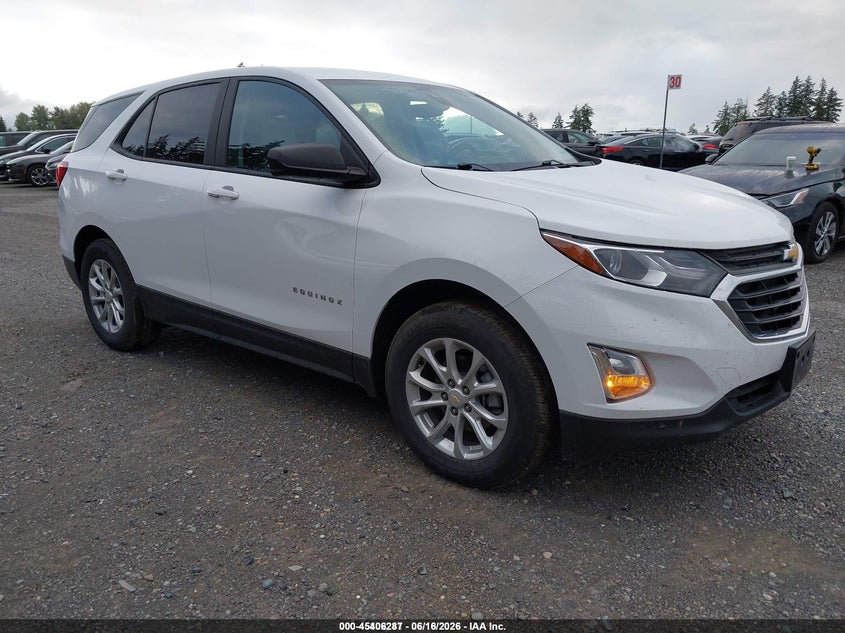 2021 Chevrolet Equinox VIN 2GNAXSEV5M6162761 — IAAI salvage auction photo