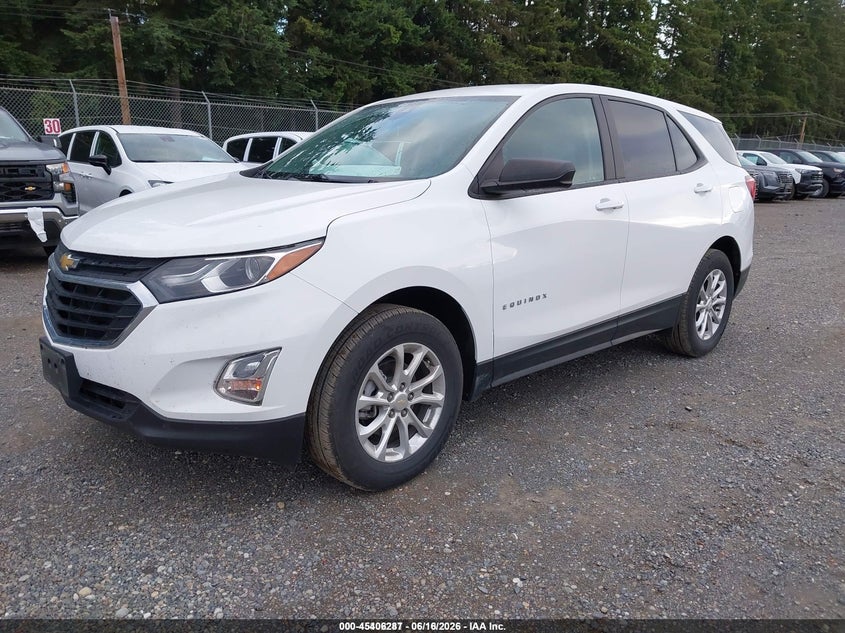 2021 Chevrolet Equinox VIN 2GNAXSEV5M6162761 IAAI salvage auction — NORMAL WEAR, Sf97 (Washington), sold $11,425 on 2026-07-29 (photo 2)