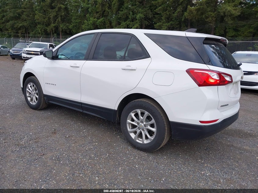 2021 Chevrolet Equinox VIN 2GNAXSEV5M6162761 IAAI salvage auction — NORMAL WEAR, Sf97 (Washington), sold $11,425 on 2026-07-29 (photo 3)