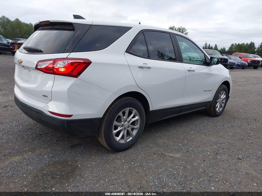2021 Chevrolet Equinox VIN 2GNAXSEV5M6162761 IAAI salvage auction — NORMAL WEAR, Sf97 (Washington), sold $11,425 on 2026-07-29 (photo 4)