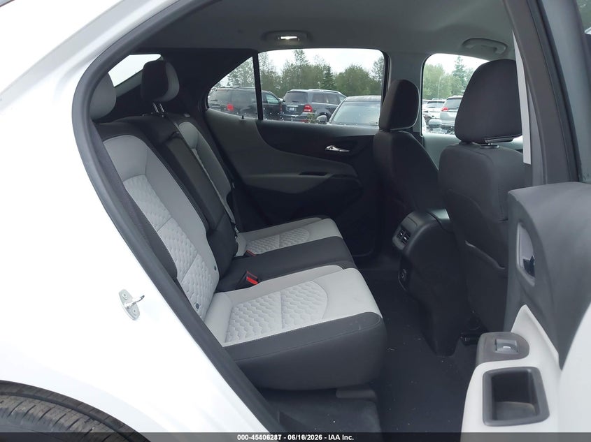 2021 Chevrolet Equinox VIN 2GNAXSEV5M6162761 IAAI salvage auction — NORMAL WEAR, Sf97 (Washington), sold $11,425 on 2026-07-29 (photo 8)