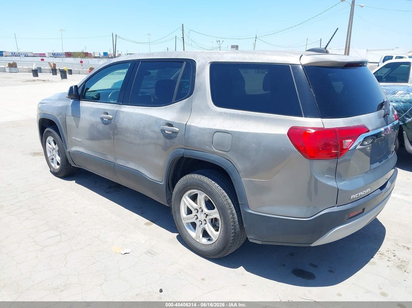 2019 Gmc Acadia VIN 1GKKNKLA5KZ126982 IAAI salvage auction — SIDE, Salvage (California), sold $2,550 on 2026-07-23 (photo 3)