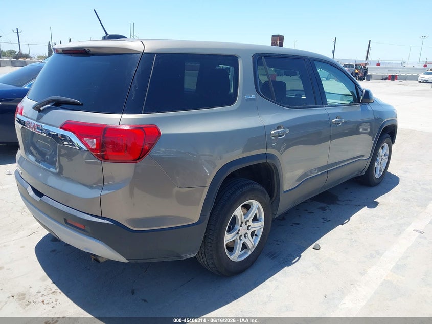 2019 Gmc Acadia VIN 1GKKNKLA5KZ126982 IAAI salvage auction — SIDE, Salvage (California), sold $2,550 on 2026-07-23 (photo 4)