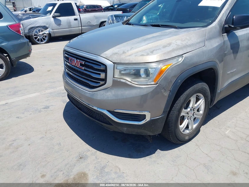 2019 Gmc Acadia VIN 1GKKNKLA5KZ126982 IAAI salvage auction — LEFT SIDE, Salvage (California), sold $4,775 on 2026-07-24 (photo 6)