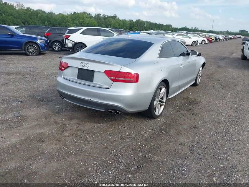 2011 Audi S5 VIN WAUVVAFR0BA028622 IAAI salvage auction — FRONT END, Rebuildable (Florida), sold $825 on 2026-07-28 (photo 4)