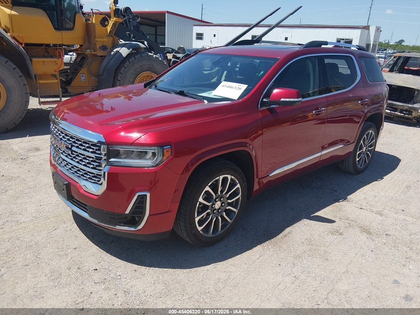 2021 Gmc Acadia VIN 1GKKNXLSXMZ230537 IAAI salvage auction — REAR END, Salvage (Nebraska), sold $10,500 on 2026-07-23 (photo 2)