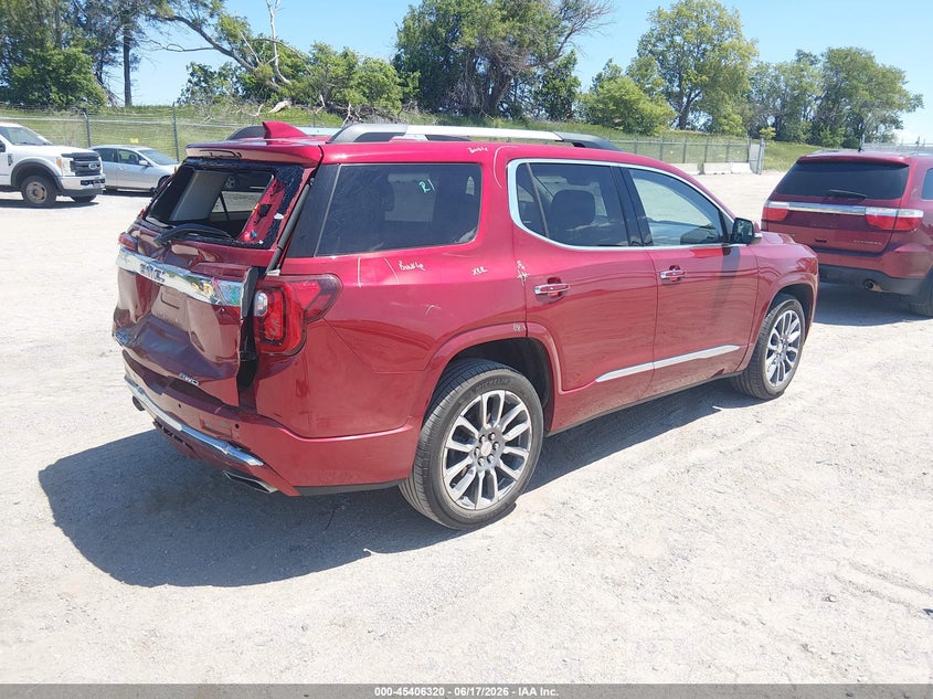 2021 Gmc Acadia VIN 1GKKNXLSXMZ230537 IAAI salvage auction — REAR END, Salvage (Nebraska), sold $10,500 on 2026-07-23 (photo 4)