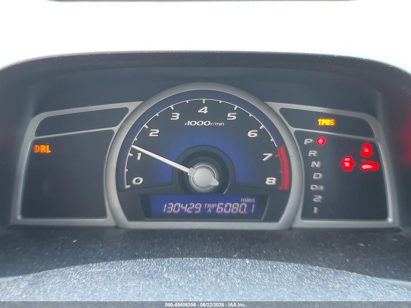 2011 Honda Civic VIN 2HGFG1B82BH516780 IAAI salvage auction — LEFT SIDE, Salvage (North Carolina), sold $750 on 2026-07-23 (photo 7)