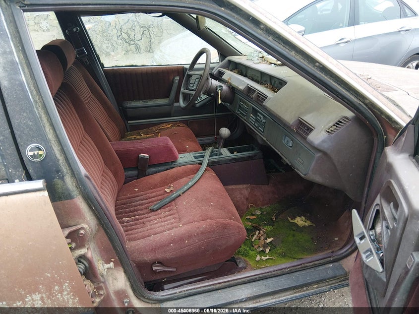 1986 Pontiac 6000 VIN 2G2AH19W5G9278133 IAAI salvage auction — LEFT FRONT, Salvage (Idaho), sold $25 on 2026-07-29 (photo 5)