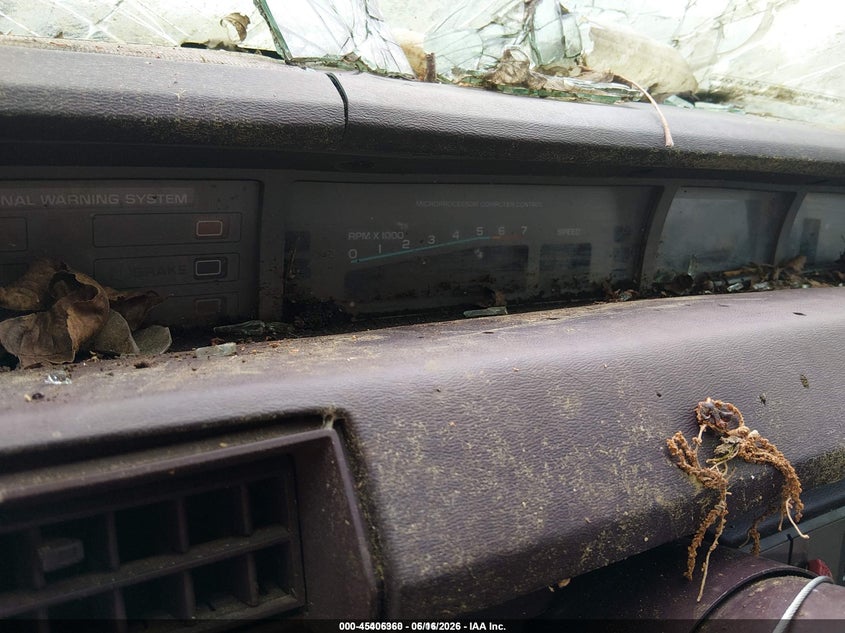 1986 Pontiac 6000 VIN 2G2AH19W5G9278133 IAAI salvage auction — LEFT FRONT, Salvage (Idaho), sold $25 on 2026-07-29 (photo 7)