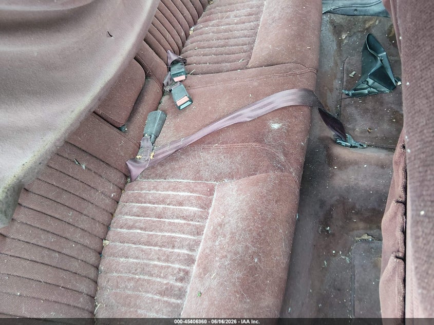 1986 Pontiac 6000 VIN 2G2AH19W5G9278133 IAAI salvage auction — LEFT FRONT, Salvage (Idaho), sold $25 on 2026-07-29 (photo 8)