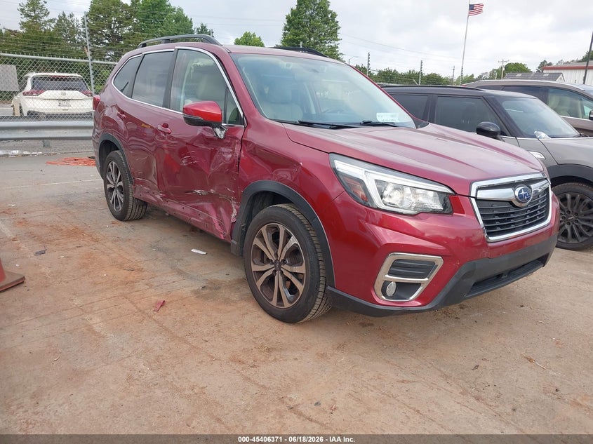 2019 Subaru Forester VIN JF2SKASC6KH513193 IAAI salvage auction — RIGHT SIDE, Salvage (North Carolina), sold $4,450 on 2026-07-13 (photo 1)